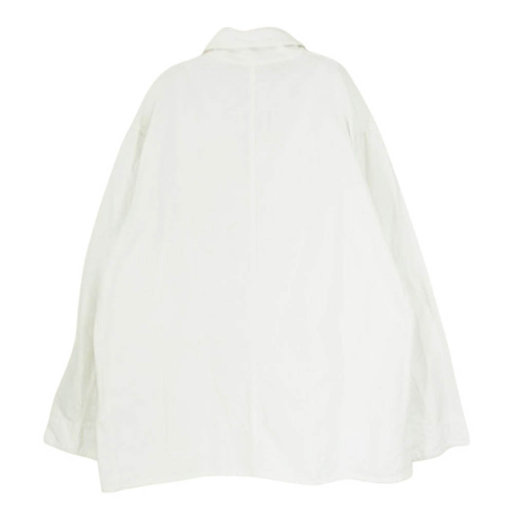 COMOLI コモリ 22SS V01-01022 1938 コットン カバーオール ジャケット ホワイト系 3【中古】