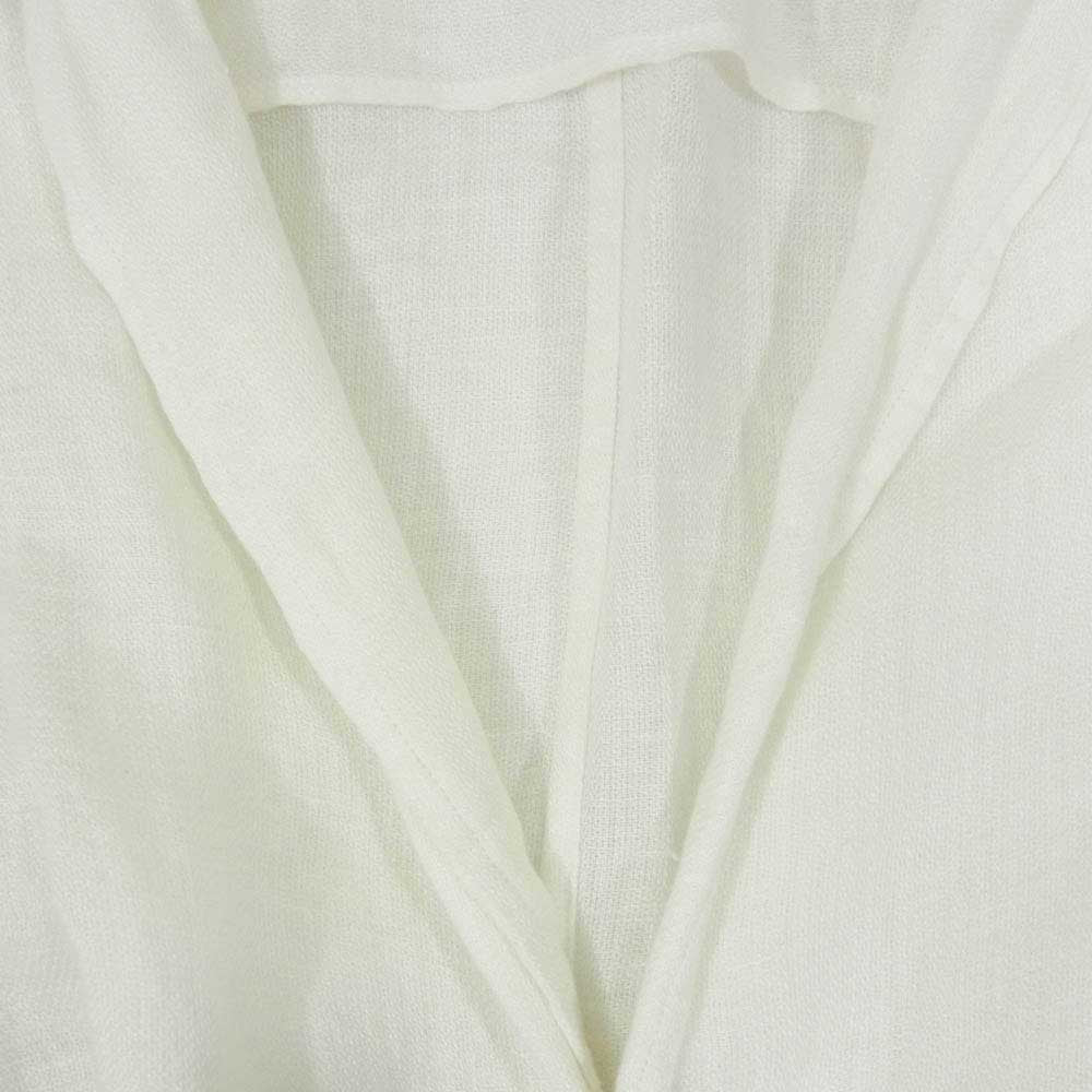 COMOLI コモリ 20SS R01-01001 × Salvatore Piccolo サルバトーレ ピッコロ リネン テーラード ジャケット ホワイト系 46【中古】