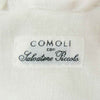 COMOLI コモリ 20SS R01-01001 × Salvatore Piccolo サルバトーレ ピッコロ リネン テーラード ジャケット ホワイト系 46【中古】