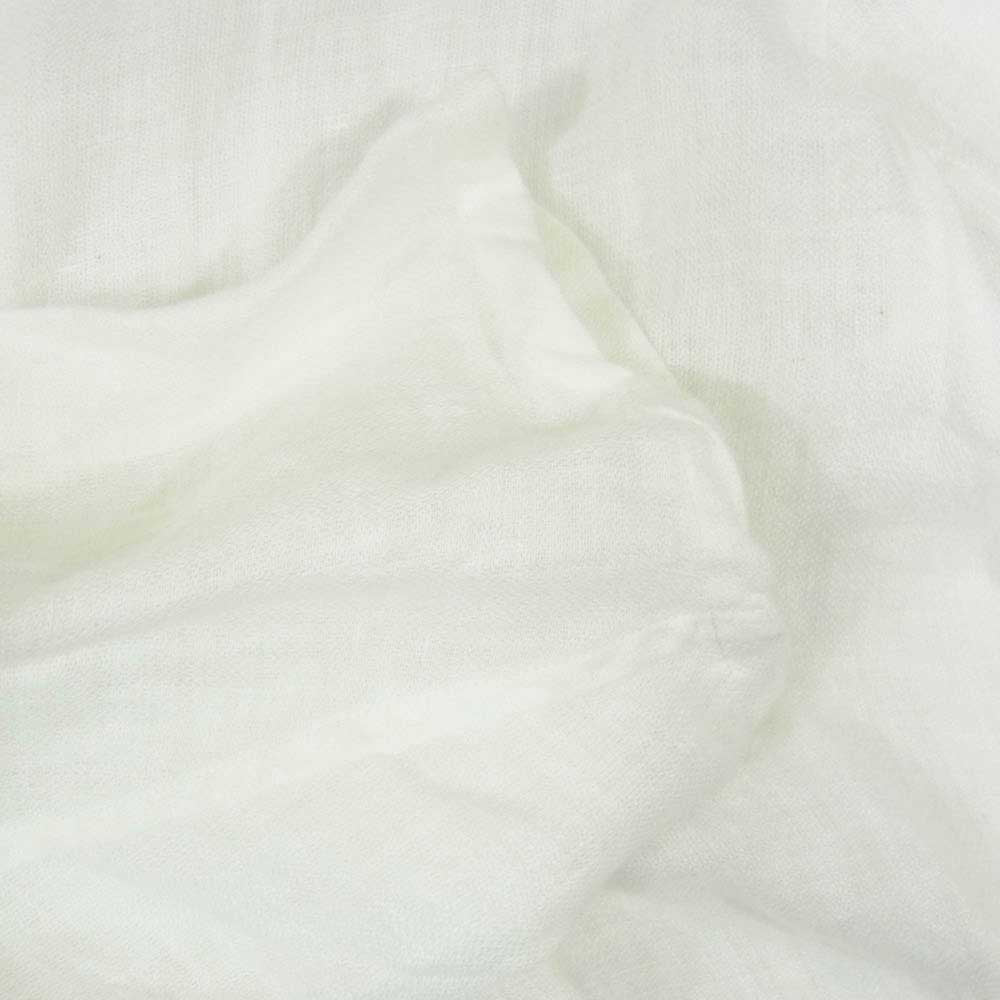 COMOLI コモリ 20SS R01-01001 × Salvatore Piccolo サルバトーレ ピッコロ リネン テーラード ジャケット ホワイト系 46【中古】