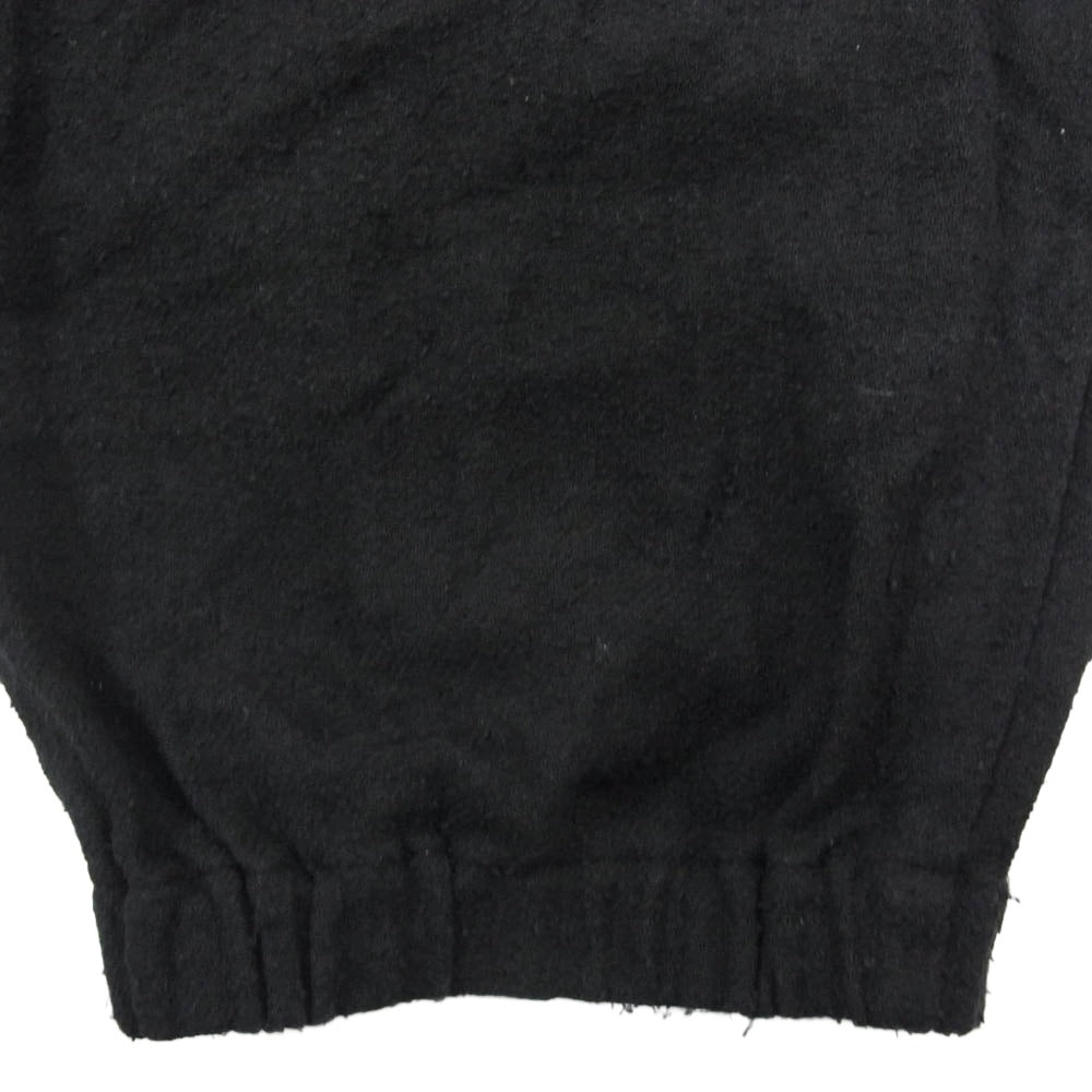 COMOLI コモリ 23SS X01-03024 シルクネップ ビエラ コンバーティブル パンツ ブラック系 1【中古】