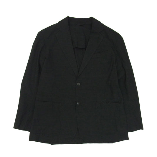 COMOLI コモリ 20SS R01-01012 2B ウール テーラード ジャケット ダークグレー系 2【中古】