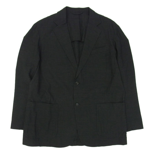 COMOLI コモリ 21SS T01-01001 ウール 2B テーラード ジャケット ダークグレー系 3【中古】