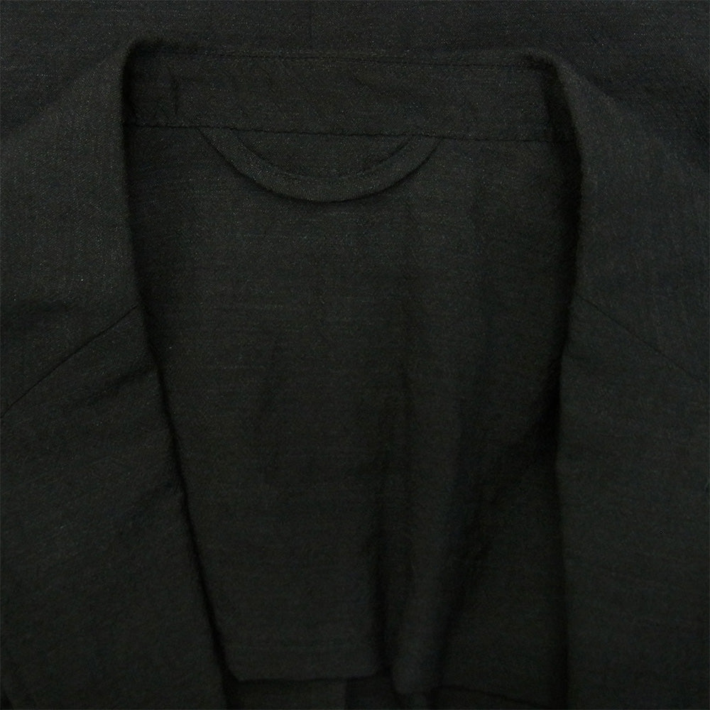 COMOLI コモリ 21SS T01-01001 ウール 2B テーラード ジャケット ダークグレー系 3【中古】