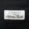 COMOLI コモリ 20SS R01-01001 × Salvatore Piccolo サルバトーレ ピッコロ リネン テーラード ジャケット ブラック系 46【中古】
