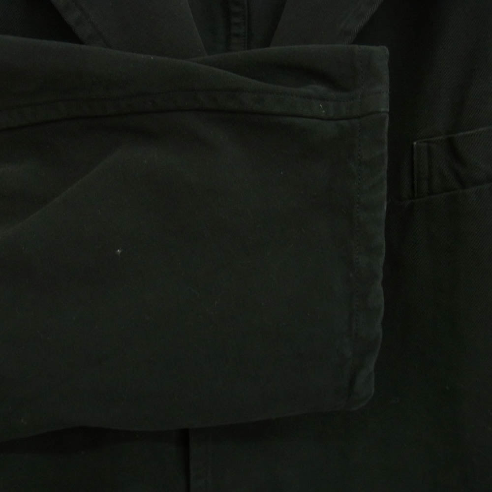 COMOLI コモリ 23AW Y03-01005 製品染め ジャケット ブラック系 2【中古】