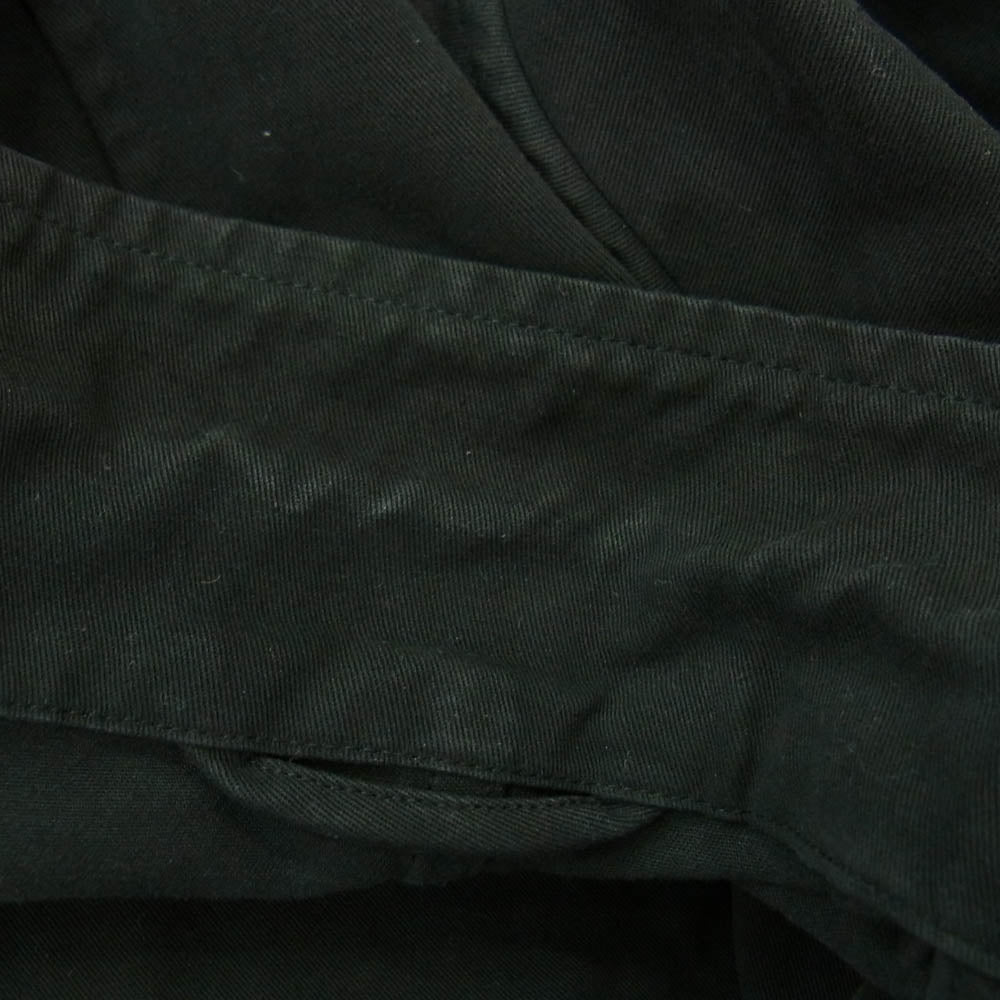 COMOLI コモリ 23AW Y03-01005 製品染め ジャケット ブラック系 2【中古】