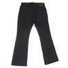IRON HEART アイアンハート 21oz EXTRA HEAVY DENIM ブラック ブーツカット デニム パンツ ブラック系 32【中古】
