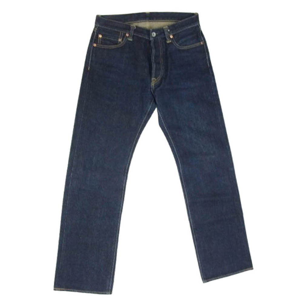 IRON HEART アイアンハート LOT 634S 21oz EXTRA HEAVY DENIM デニム パンツ インディゴブルー系 32【中古】