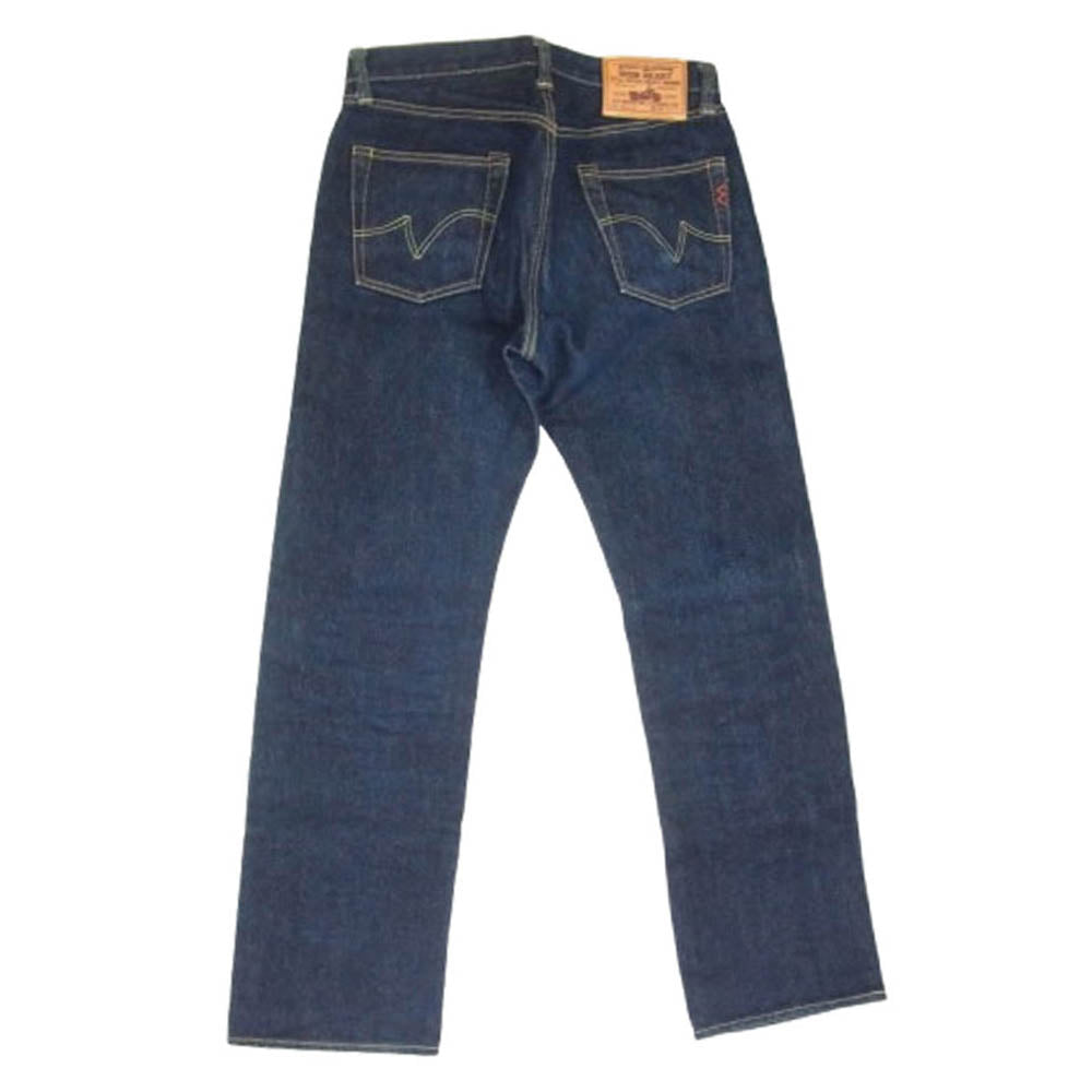 IRON HEART アイアンハート LOT 634S 21oz EXTRA HEAVY DENIM デニム パンツ インディゴブルー系 32【中古】