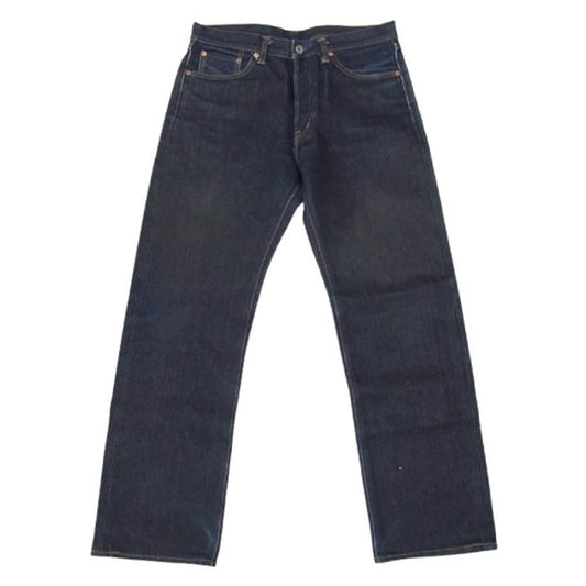 IRON HEART アイアンハート LOT 634 21ozレギュラーデニム インディゴブルー系 W32【中古】