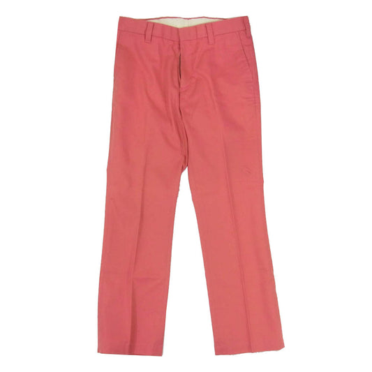 WACKO MARIA ワコマリア GUILTY PARTIES 刺繍 ワークパンツ ピンク系 S【中古】