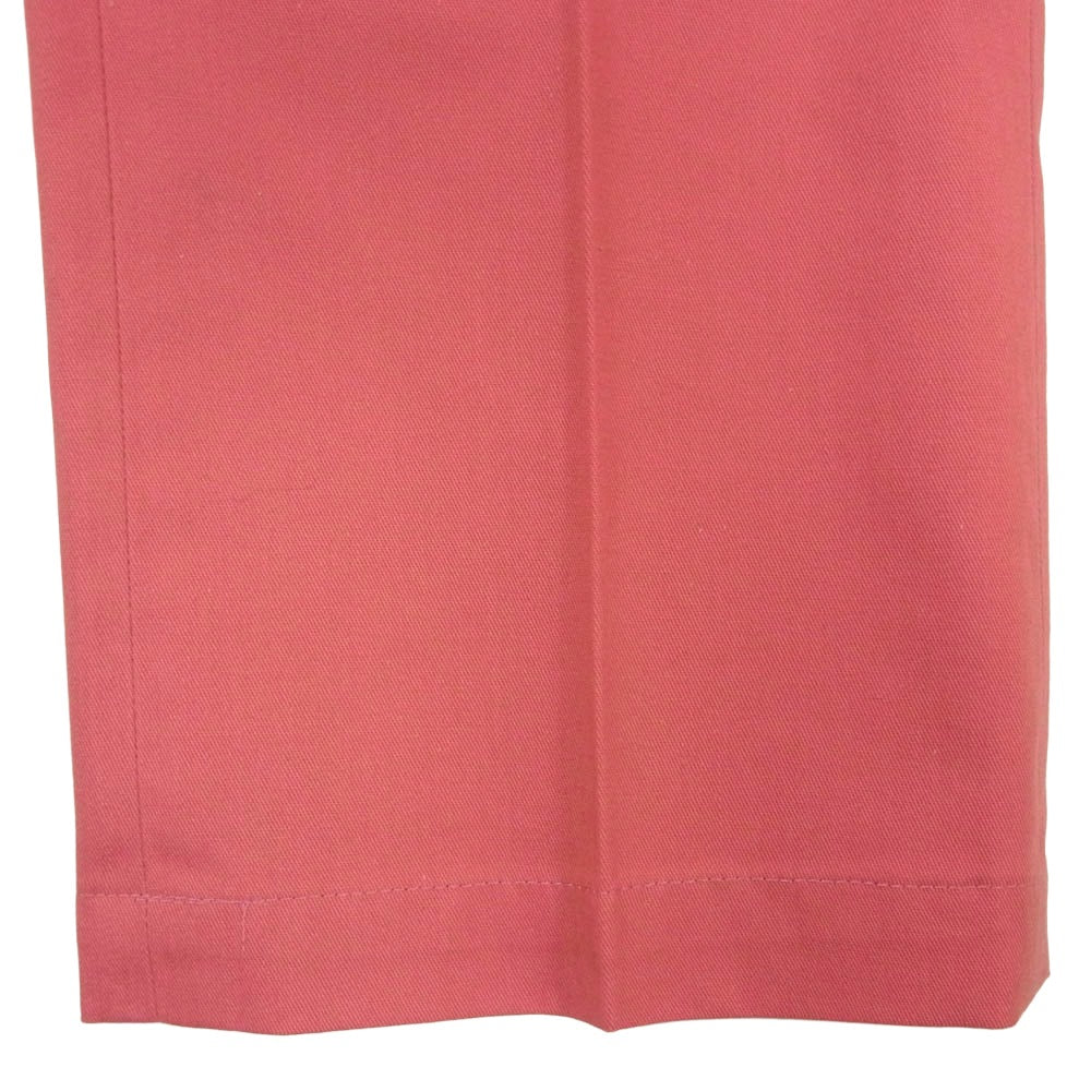 WACKO MARIA ワコマリア GUILTY PARTIES 刺繍 ワークパンツ ピンク系 S【中古】