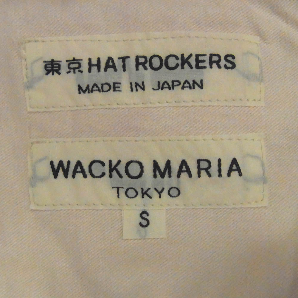 WACKO MARIA ワコマリア コーデュロイ テーラードジャケット ピンク系 S【中古】