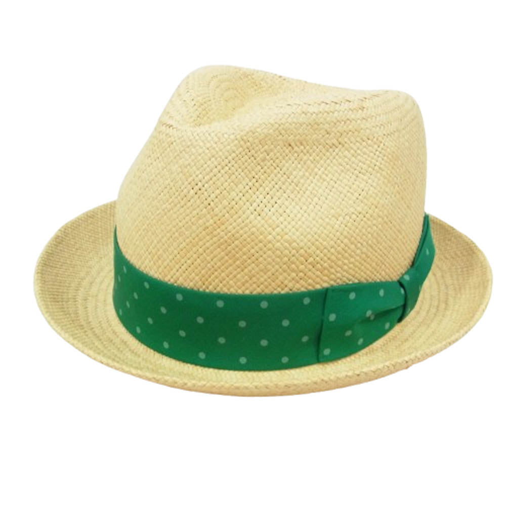 WACKO MARIA ワコマリア × 東京HAT ROCKERS 東京ハットロッカーズ パナマハット ベージュ系 S 57cm【中古】