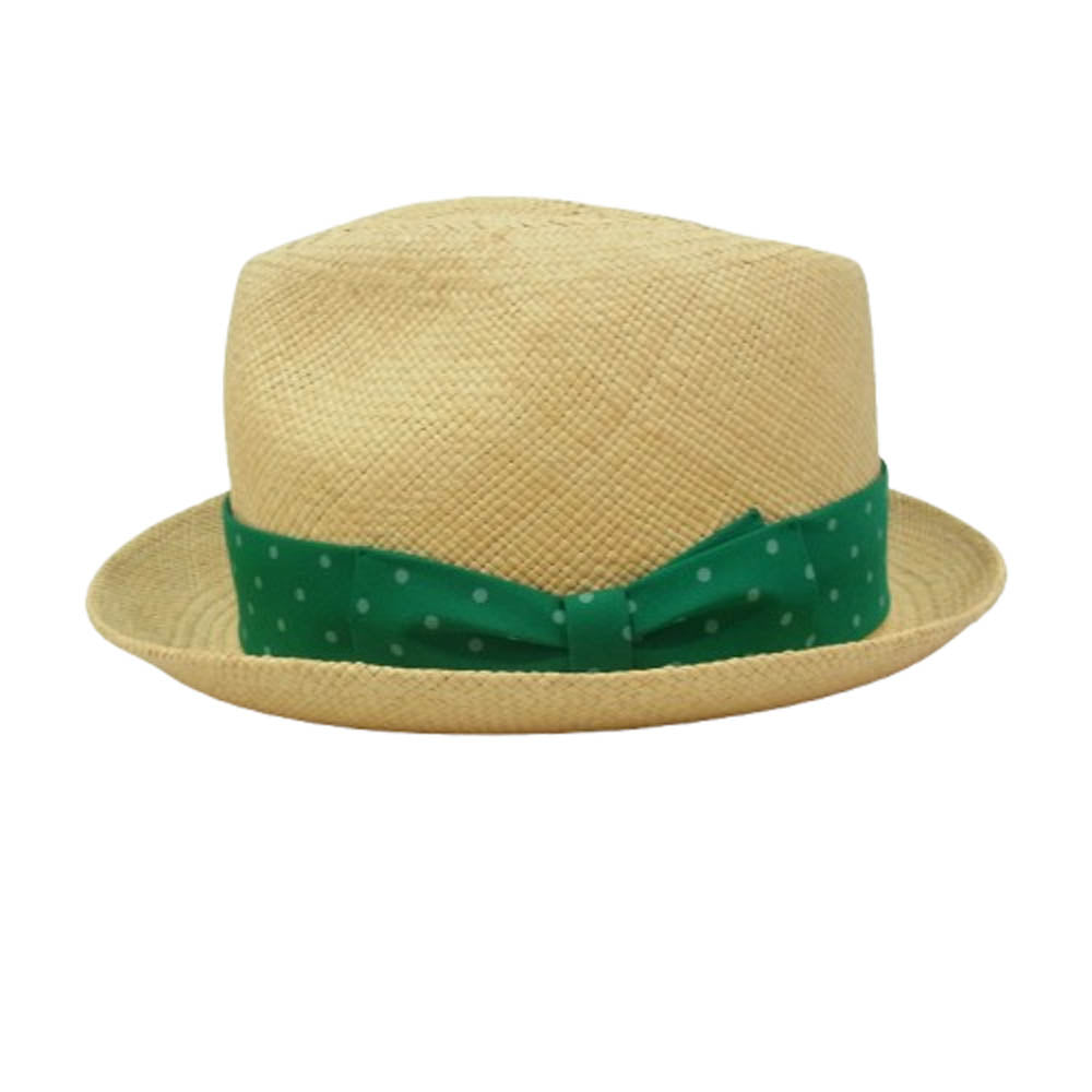 WACKO MARIA ワコマリア × 東京HAT ROCKERS 東京ハットロッカーズ パナマハット ベージュ系 S 57cm【中古】