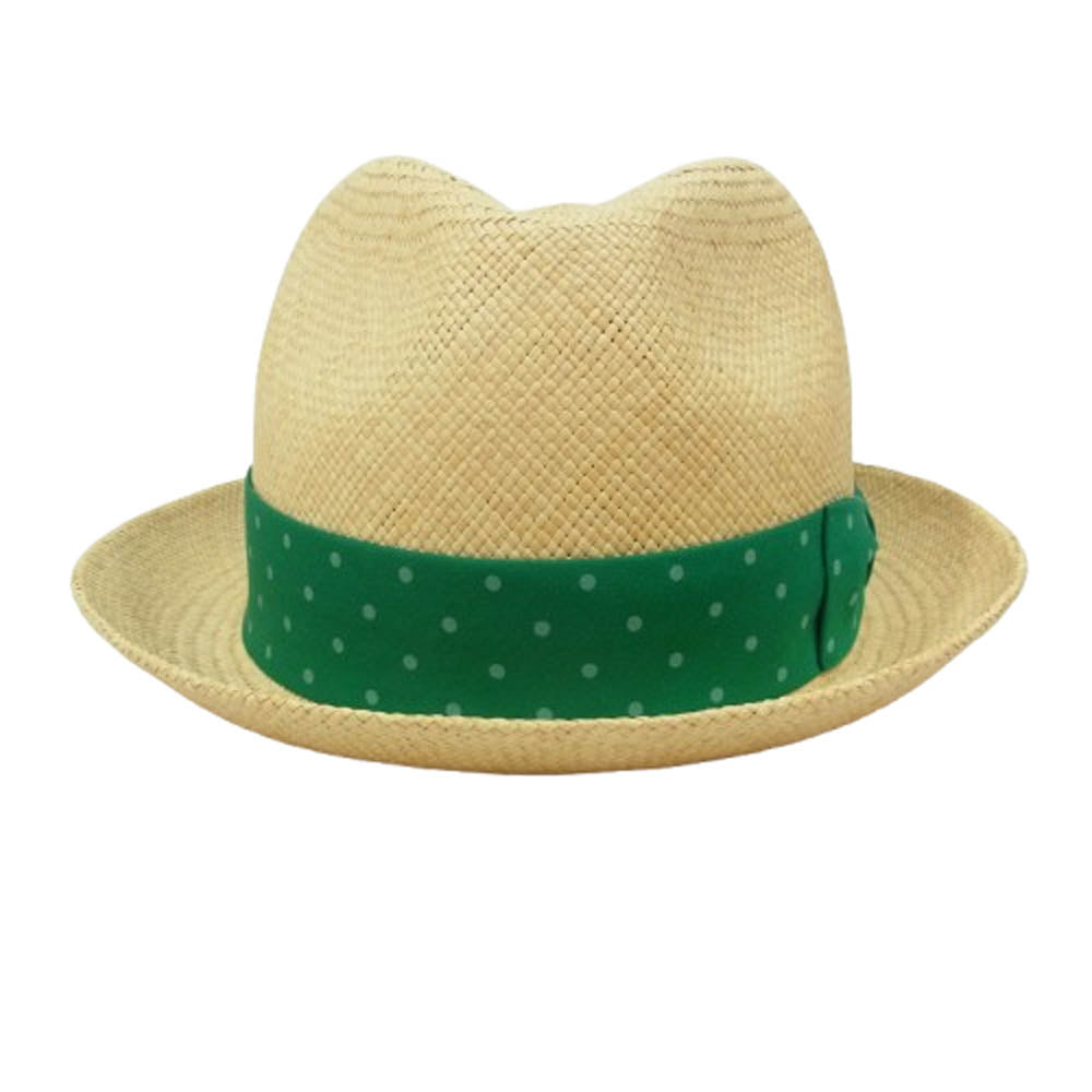 WACKO MARIA ワコマリア × 東京HAT ROCKERS 東京ハットロッカーズ パナマハット ベージュ系 S 57cm【中古】