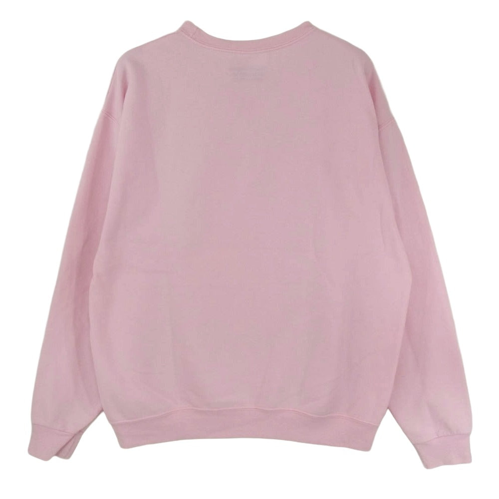 WACKO MARIA ワコマリア パブロエスコバル スウェット ピンク WACKO MARIA ワコマリア 21AW CREW NECK SWEAT SHIRT TYPE 2 パブロ