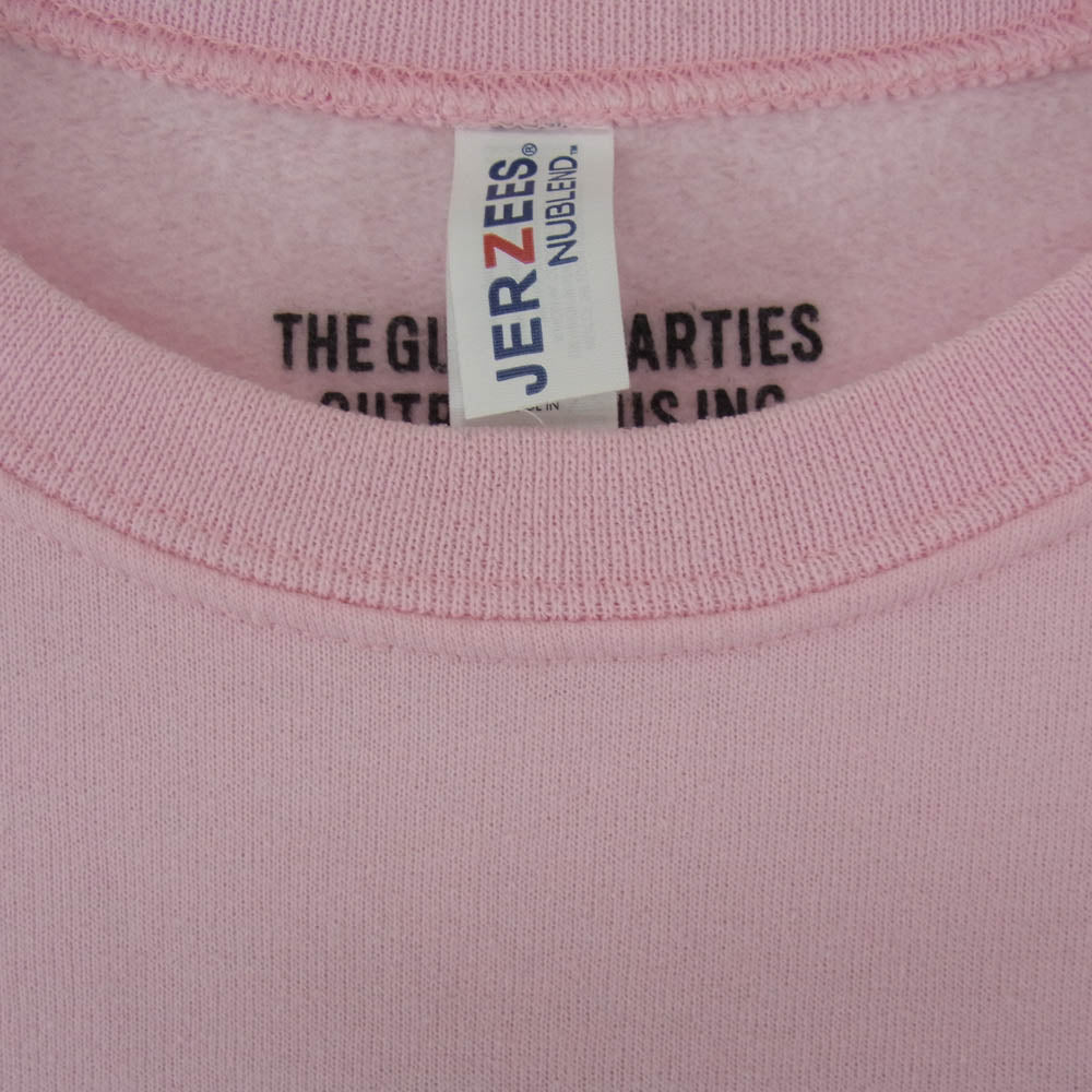 WACKO MARIA ワコマリア 21AW CREW NECK SWEAT SHIRT TYPE 2 パブロ エスコバル フロントプリント クルーネック スウェット ピンク系 L【中古】