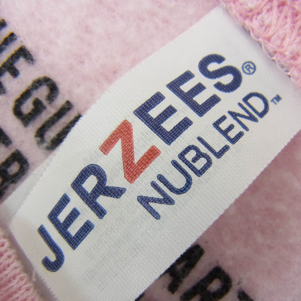 WACKO MARIA ワコマリア 21AW CREW NECK SWEAT SHIRT TYPE 2 パブロ エスコバル フロントプリント クルーネック スウェット ピンク系 L【中古】