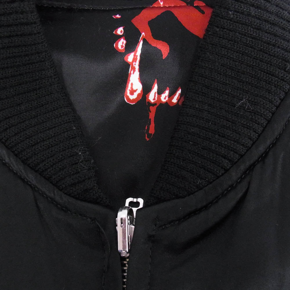 WACKO MARIA ワコマリア 13SS 13SS-SKA-05 PANTHER REVERSIBLE SKA JKT リバーシブルスカジャン ブラック系 S【中古】