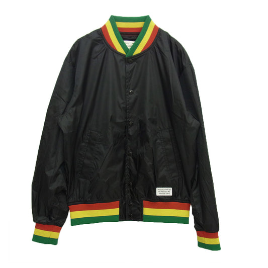 WACKO MARIA ワコマリア 18SS SKA-BOO-DA-BA ナイロンブルゾン ブラック系 S【極上美品】【中古】