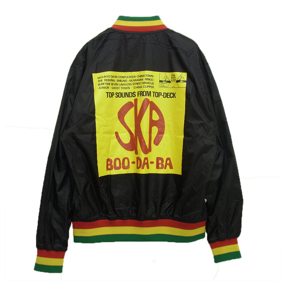 WACKO MARIA ワコマリア 18SS SKA-BOO-DA-BA ナイロンブルゾン ブラック系 S【極上美品】【中古】