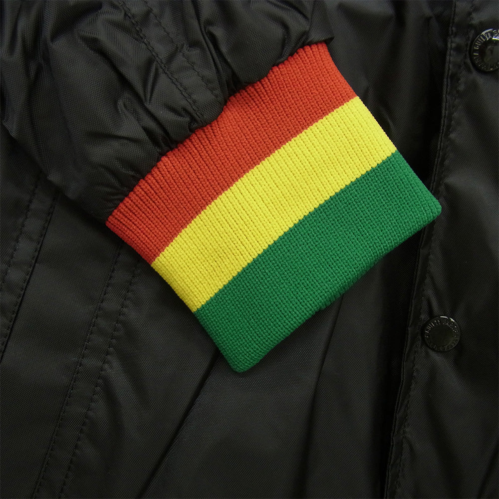 WACKO MARIA ワコマリア 18SS SKA-BOO-DA-BA ナイロンブルゾン ブラック系 S【極上美品】【中古】