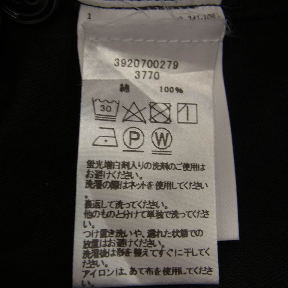 DRIES VAN NOTEN ドリスヴァンノッテン 3920700279 Century Cargo Shirt センチュリー カーゴポケット 半袖 シャツ ブラック系 サイズ表記無【中古】