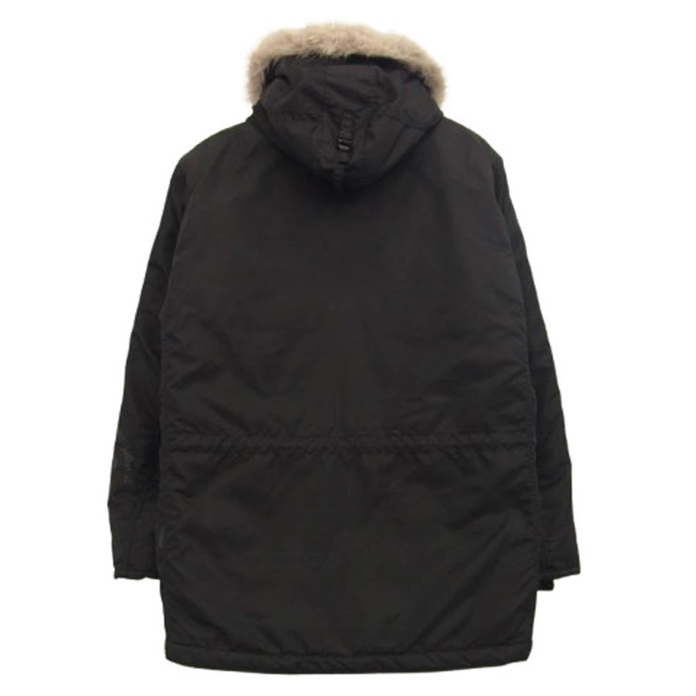 HYSTERIC GLAMOUR ヒステリックグラマー 02203AC05 CIRCLE N-3B コート フライト ジャケット ブラック系 M【中古】