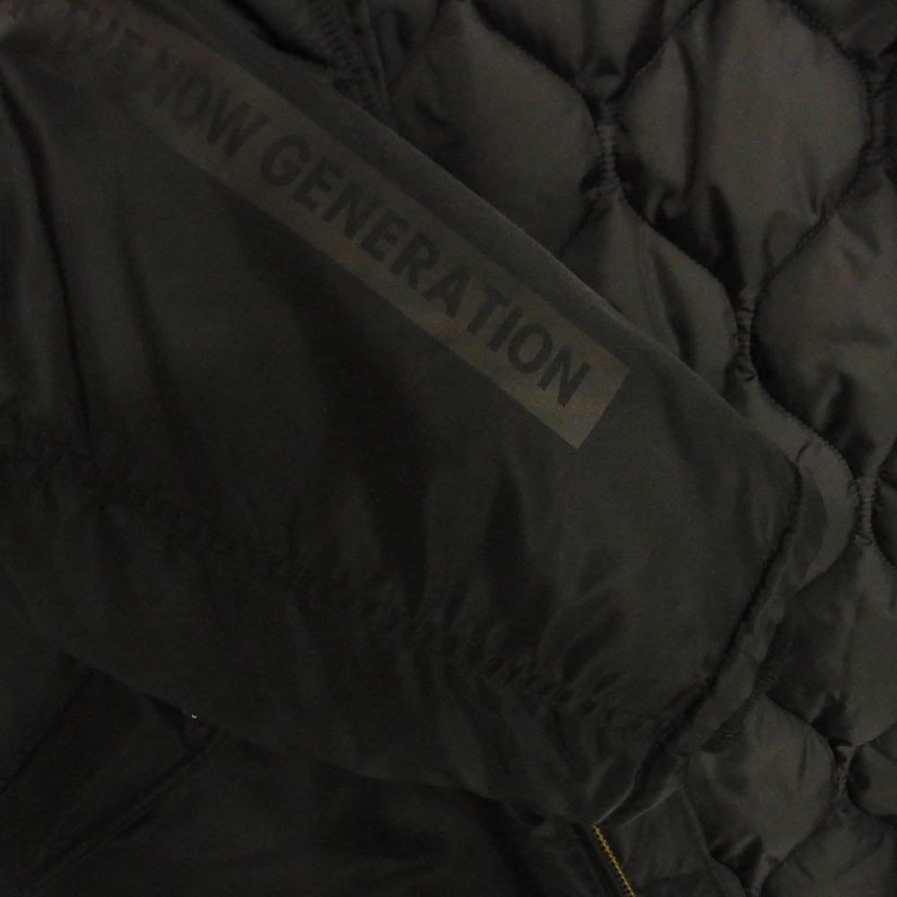 HYSTERIC GLAMOUR ヒステリックグラマー 02203AC05 CIRCLE N-3B コート フライト ジャケット ブラック系 M【中古】