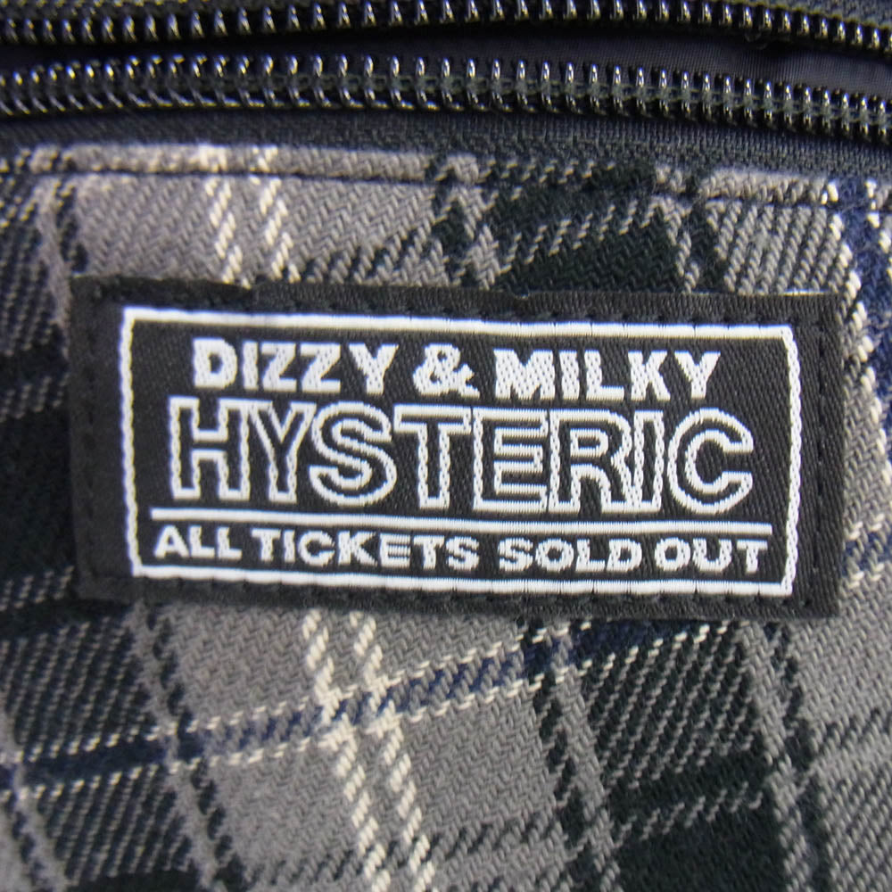 HYSTERIC GLAMOUR ヒステリックグラマー 02213AB05 ×ROCKY MOUNTAIN FEATHERBED CHRISTY JACKET ロッキーマウンテン スタッズ ジャケット ブラック系 44【中古】