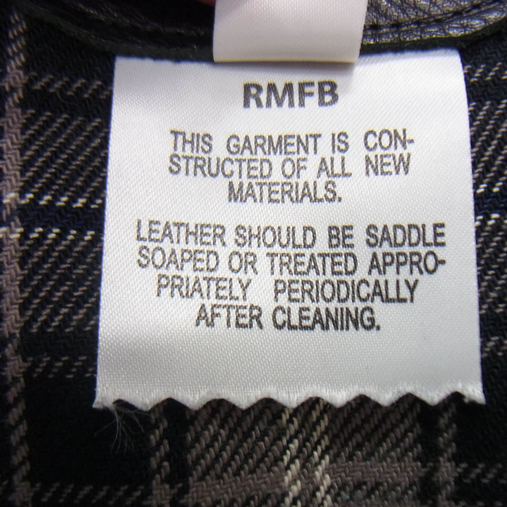 HYSTERIC GLAMOUR ヒステリックグラマー 02213AB05 ×ROCKY MOUNTAIN FEATHERBED CHRISTY JACKET ロッキーマウンテン スタッズ ジャケット ブラック系 44【中古】