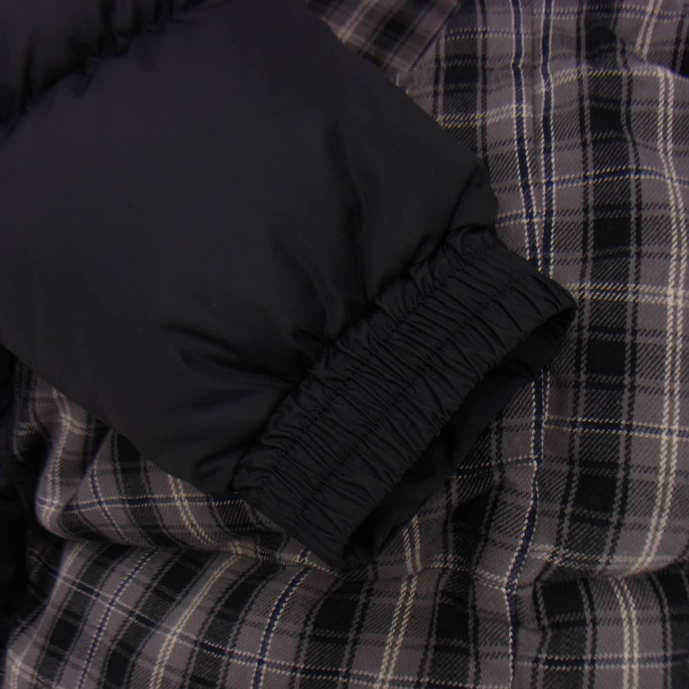 HYSTERIC GLAMOUR ヒステリックグラマー 02213AB05 ×ROCKY MOUNTAIN FEATHERBED CHRISTY JACKET ロッキーマウンテン スタッズ ジャケット ブラック系 44【中古】