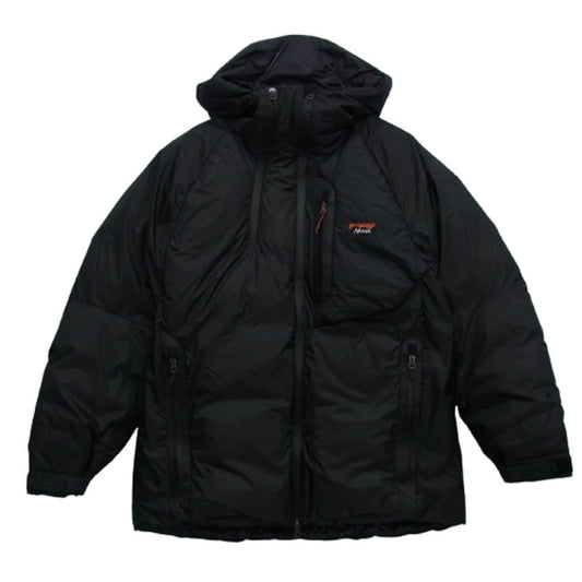 NANGA ナンガ N1LM 1027 AURORA LIGHT DOWN JACKET MIKAMI オーロラライトダウンジャケット ミカミ ブラック系 L【中古】