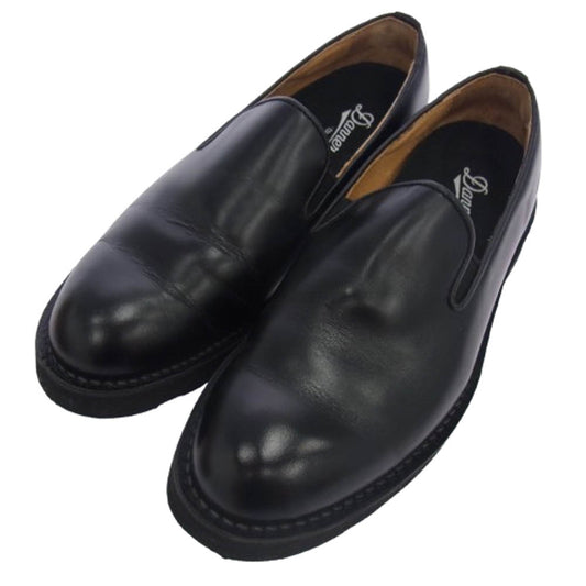 Danner ダナー D-910111 ARLINGTON SLIP アーリントンスリップ レザー シューズ ブラック系 24.5cm【中古】