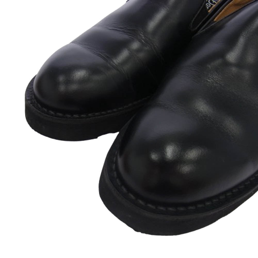 Danner ダナー D-910111 ARLINGTON SLIP アーリントンスリップ レザー シューズ ブラック系 24.5cm【中古】