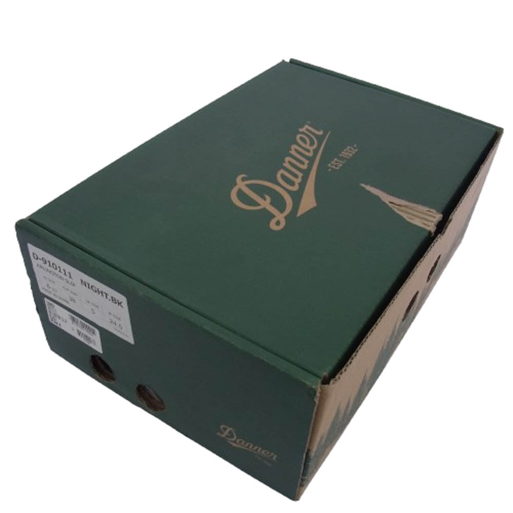 Danner ダナー D-910111 ARLINGTON SLIP アーリントンスリップ レザー シューズ ブラック系 24.5cm【中古】