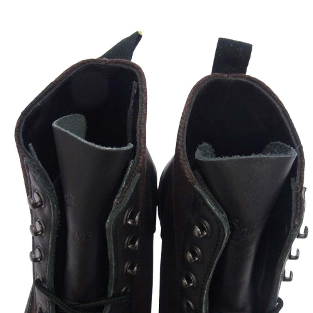 Danner ダナー D70110x FORESTER60 フォレスター60 マウンテン ブーツ ブラック × ブラウン 25cm【極上美品】【中古】