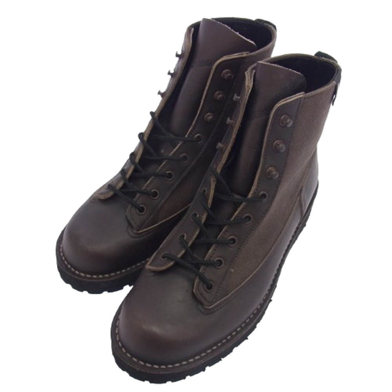 Danner ダナー FORESTER60 フォレスター60 マウンテン ブーツ ブラウン × オリーブ系 26cm【美品】【中古】