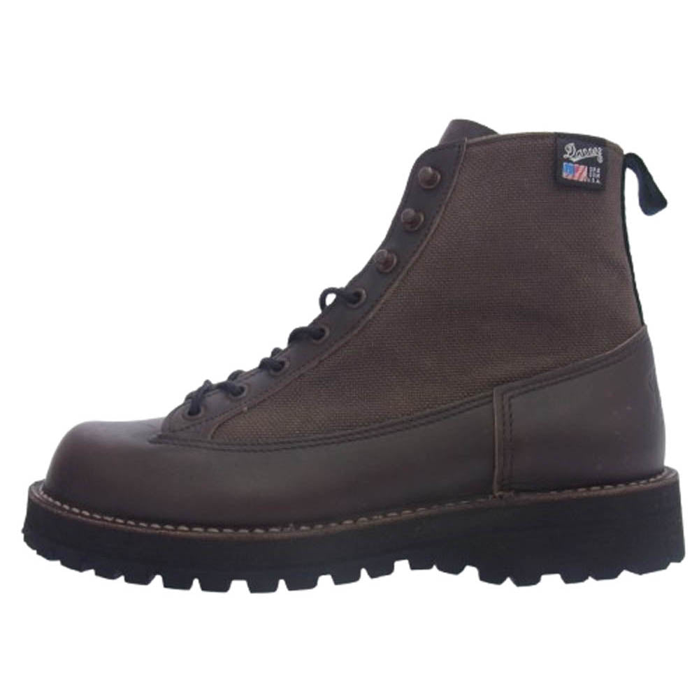 Danner ダナー FORESTER60 フォレスター60 マウンテン ブーツ ブラウン × オリーブ系 26cm【美品】【中古】