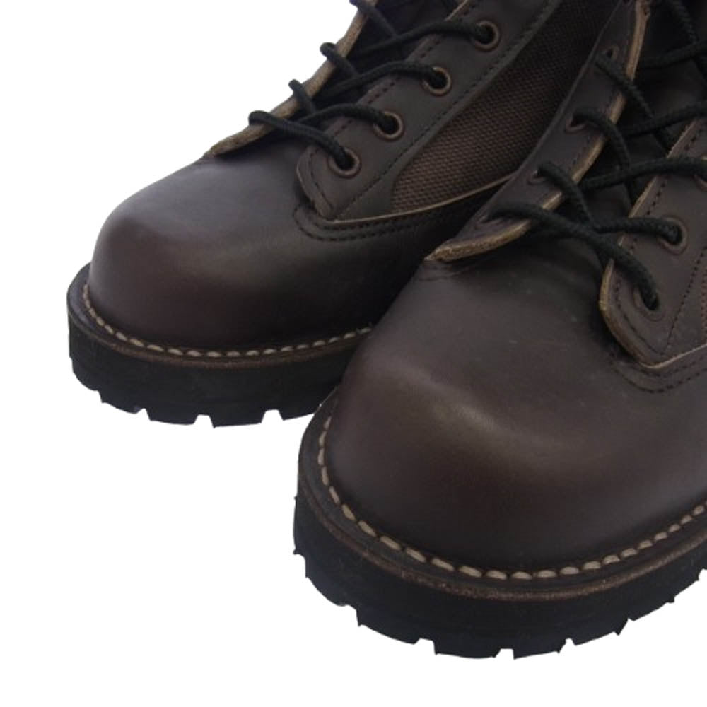 Danner ダナー FORESTER60 フォレスター60 マウンテン ブーツ ブラウン × オリーブ系 26cm【美品】【中古】