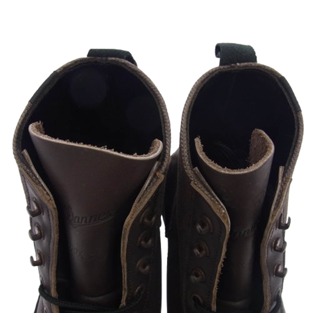 Danner ダナー FORESTER60 フォレスター60 マウンテン ブーツ ブラウン × オリーブ系 26cm【美品】【中古】