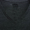 CHROME HEARTS クロムハーツ（原本無） 国内正規品 OLD オールド Vネック 半袖 Tシャツ カットソー ダークグレー系 M【中古】