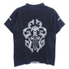 CHROME HEARTS クロムハーツ（原本無） OLD オールド Maxfield マックスフィールド ダガープリント ポケット 半袖 Tシャツ ブラック系 S【中古】