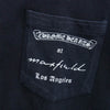 CHROME HEARTS クロムハーツ（原本無） OLD オールド Maxfield マックスフィールド ダガープリント ポケット 半袖 Tシャツ ブラック系 S【中古】
