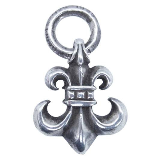 CHROME HEARTS クロムハーツ（原本無） BS FLUER CHARM オールド BSフレア チャーム ペンダントトップ シルバー系【中古】