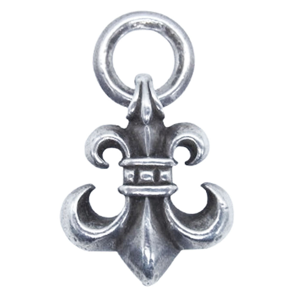 CHROME HEARTS クロムハーツ（原本無） BS FLUER CHARM オールド BSフレア チャーム ペンダントトップ シルバー系【中古】