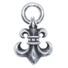 CHROME HEARTS クロムハーツ（原本無） BS FLUER CHARM オールド BSフレア チャーム ペンダントトップ シルバー系【中古】