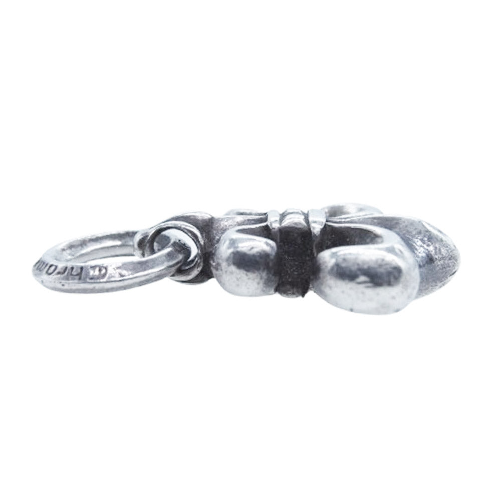 CHROME HEARTS クロムハーツ（原本無） BS FLUER CHARM オールド BSフレア チャーム ペンダントトップ シルバー系【中古】